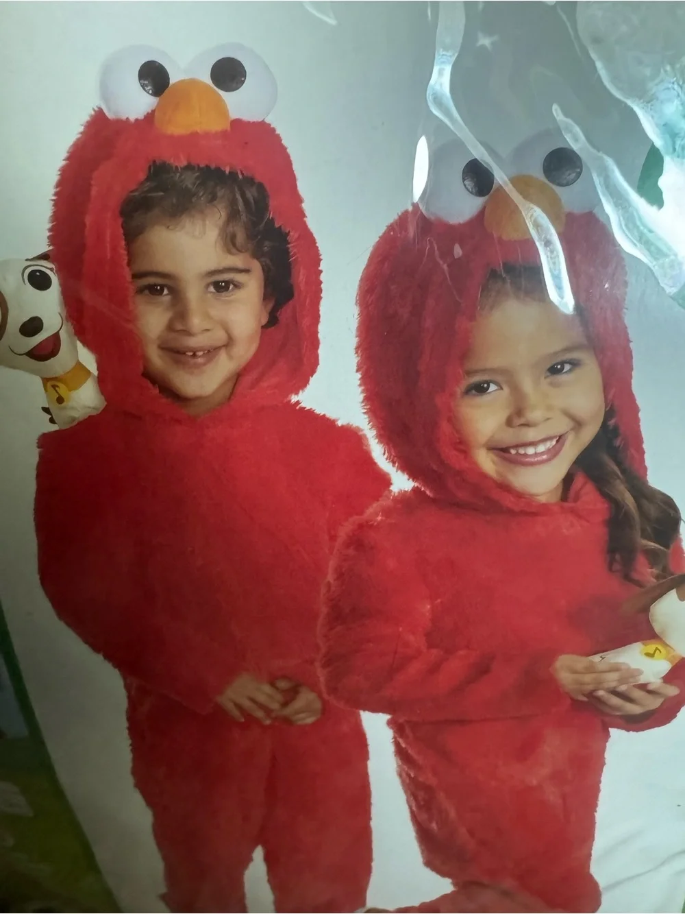 Sesame Street Elmo Plush Red Toddler Costume with Hood Medium 3T-4T BRAND NEW